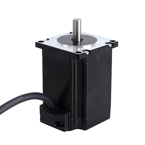 Nema 23 Bipolar 1,8 derece 1,85 Nm (261,98 oz.in) 2,8 A 57x57x76 mm 4 Kablo