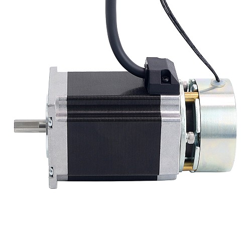 Nema 23 Step Motor 1,9 Nm (269 oz. inç) Fren Sürtünme Torku 2,0 Nm (283 oz. inç)