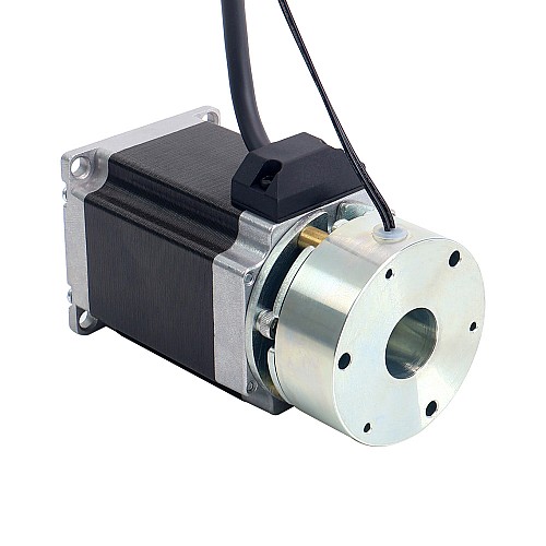 Nema 23 Step Motor 1,9 Nm (269 oz. inç) Fren Sürtünme Torku 2,0 Nm (283 oz. inç)