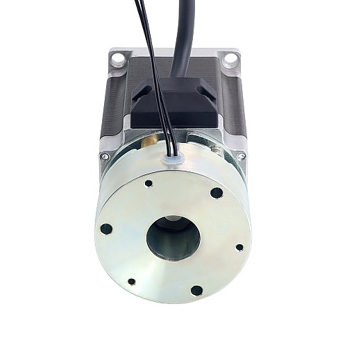 Nema 23 Step Motor 1,9 Nm (269 oz. inç) Fren Sürtünme Torku 2,0 Nm (283 oz. inç)