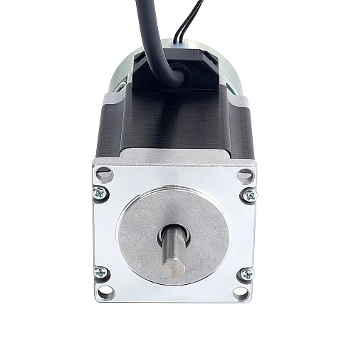 Nema 23 Step Motor 1,9 Nm (269 oz. inç) Fren Sürtünme Torku 2,0 Nm (283 oz. inç)