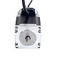 Nema 23 Step Motor 1,9 Nm (269 oz. inç) Fren Sürtünme Torku 2,0 Nm (283 oz. inç)