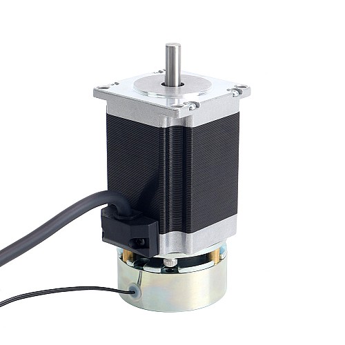 Nema 23 Step Motor 1,9 Nm (269 oz. inç) Fren Sürtünme Torku 2,0 Nm (283 oz. inç)
