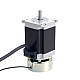 Nema 23 Step Motor 1,9 Nm (269 oz. inç) Fren Sürtünme Torku 2,0 Nm (283 oz. inç)