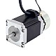 Nema 23 Step Motor 1,9 Nm (269 oz. inç) Fren Sürtünme Torku 2,0 Nm (283 oz. inç)