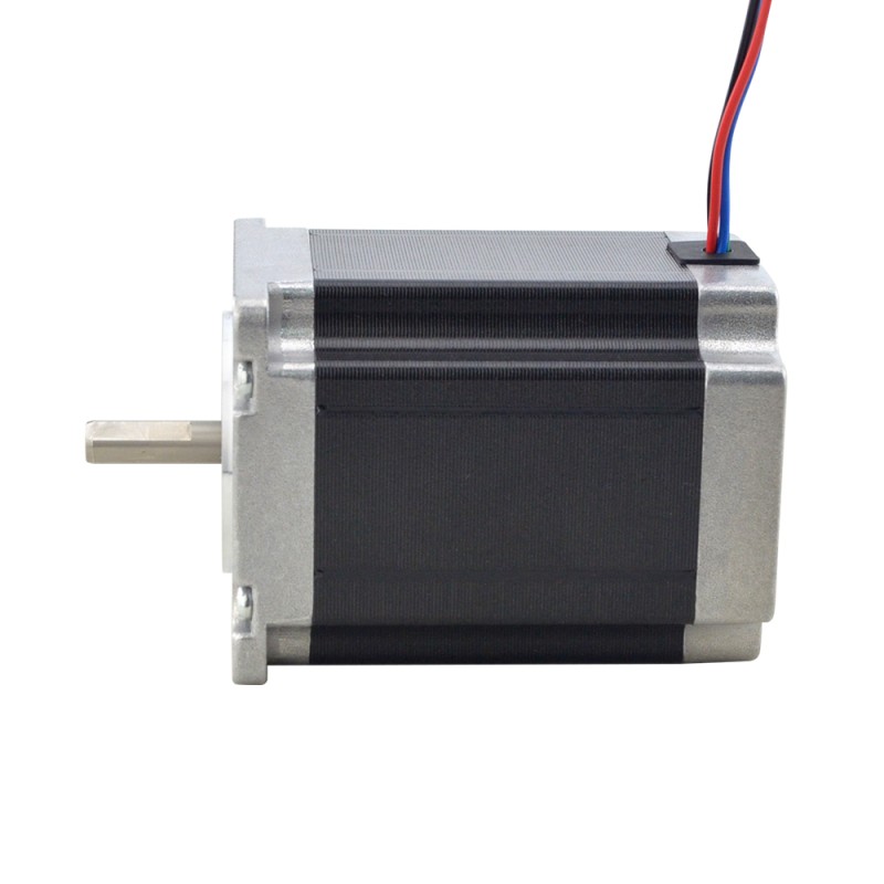 Nema 23 Yüksek Sıcaklık Adım Motoru 1,85 Nm (261,98 oz.in) Yalıtım Sınıfı H 180C