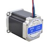 Nema 23 Yüksek Sıcaklık Adım Motoru 1,85 Nm (261,98 oz.in) Yalıtım Sınıfı H 180C