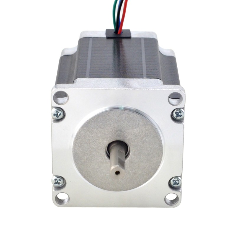 Nema 23 Yüksek Sıcaklık Adım Motoru 1,85 Nm (261,98 oz.in) Yalıtım Sınıfı H 180C