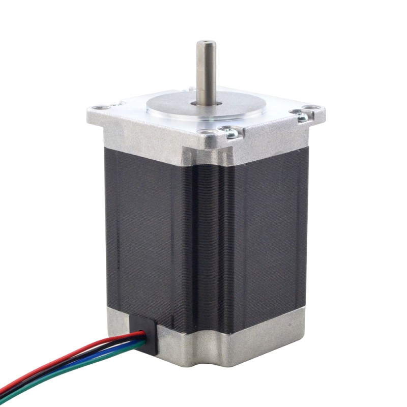 Nema 23 Yüksek Sıcaklık Adım Motoru 1,85 Nm (261,98 oz.in) Yalıtım Sınıfı H 180C