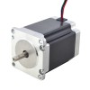 Nema 23 Yüksek Sıcaklık Adım Motoru 1,85 Nm (261,98 oz.in) Yalıtım Sınıfı H 180C