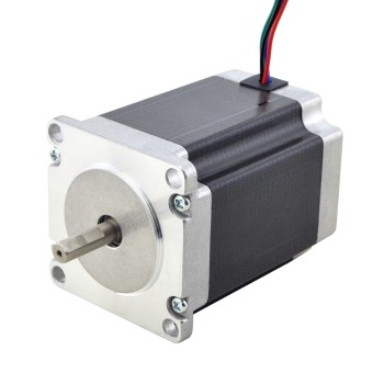Nema 23 Yüksek Sıcaklık Adım Motoru 1,85 Nm (261,98 oz.in) Yalıtım Sınıfı H 180C
