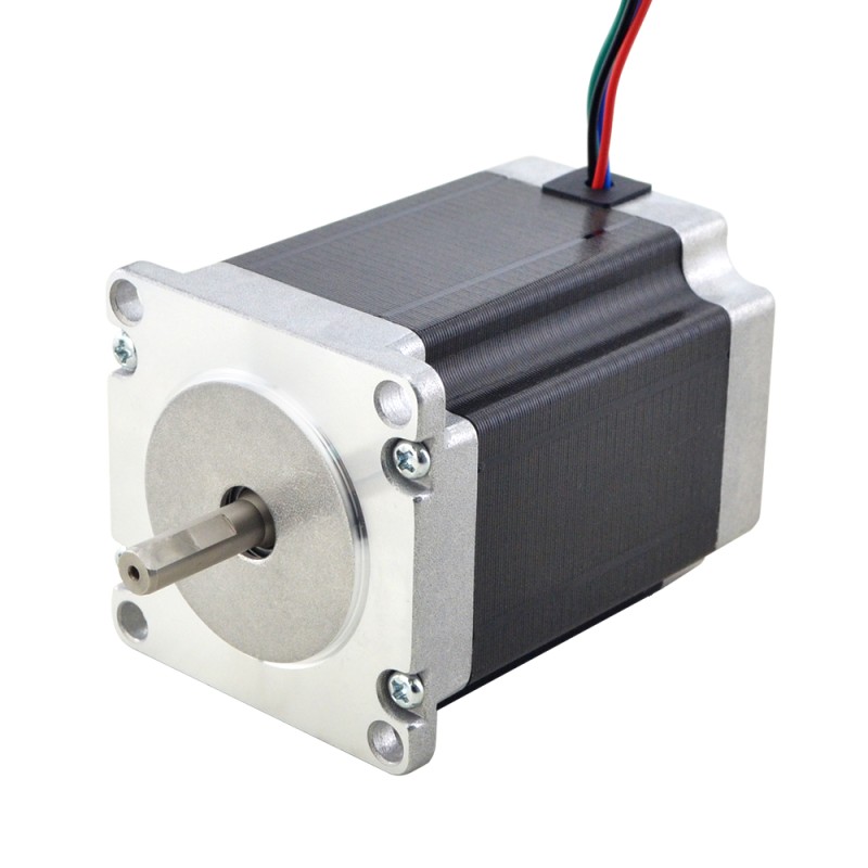 Nema 23 Yüksek Sıcaklık Adım Motoru 1,85 Nm (261,98 oz.in) Yalıtım Sınıfı H 180C