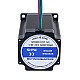 Nema 23 Bipolar 1,9 Nm (269,06 oz.in) 2,8 A 57x57x76,5 mm 4 Kablo Φ8 mm Şaft Nema 23 Bipolar 1,9 Nm (269,06 oz.in) 2,8 A 57x57x76,5 mm 4 Kablo Φ8 mm Şaft