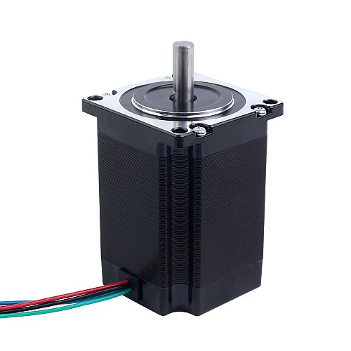 Nema 23 Bipolar 1,9 Nm (269,06 oz.in) 2,8 A 57x57x76,5 mm 4 Kablo Φ8 mm Şaft Nema 23 Bipolar 1,9 Nm (269,06 oz.in) 2,8 A 57x57x76,5 mm 4 Kablo Φ8 mm Şaft