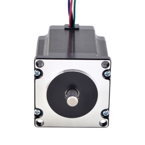 Kısa Şaft Nema 23 Bipolar 1,9Nm(269,06oz.in) 2,9 A 57x57x76,5 mm 4 Kablo