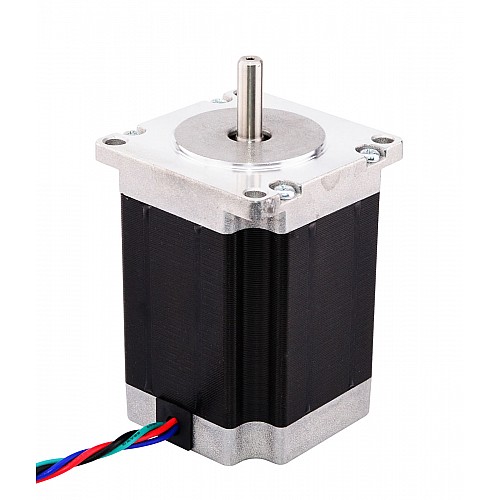 1 Eksenli Adım CNC Kiti 1,89 Nm (267,65 oz.in) Nema 23 Adım Motoru ve Sürücüsü