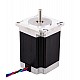 1 Eksenli Adım CNC Kiti 1,89 Nm (267,65 oz.in) Nema 23 Adım Motoru ve Sürücüsü
