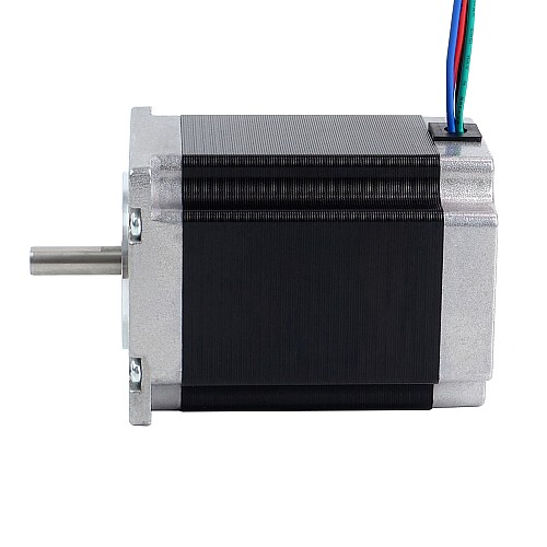 Nema 23 Bipolar 1,8 derece 1,89 Nm (267,65 oz.in) 3A 57x57x76mm 4 Kablo Nema 23 Bipolar 1,8 derece 1,89 Nm (267,65 oz.in) 3A 57x57x76mm 4 Kablo