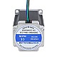 Nema 23 Bipolar 1,8 derece 1,89 Nm (267,65 oz.in) 3A 57x57x76mm 4 Kablo Nema 23 Bipolar 1,8 derece 1,89 Nm (267,65 oz.in) 3A 57x57x76mm 4 Kablo