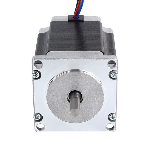 Nema 23 Bipolar 1,8 derece 1,89 Nm (267,65 oz.in) 3A 57x57x76mm 4 Kablo Nema 23 Bipolar 1,8 derece 1,89 Nm (267,65 oz.in) 3A 57x57x76mm 4 Kablo