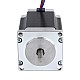 Nema 23 Bipolar 1,8 derece 1,89 Nm (267,65 oz.in) 3A 57x57x76mm 4 Kablo Nema 23 Bipolar 1,8 derece 1,89 Nm (267,65 oz.in) 3A 57x57x76mm 4 Kablo