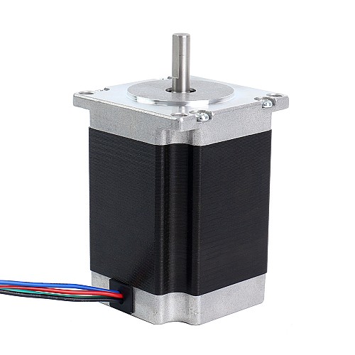 Nema 23 Bipolar 1,8 derece 1,89 Nm (267,65 oz.in) 3A 57x57x76mm 4 Kablo Nema 23 Bipolar 1,8 derece 1,89 Nm (267,65 oz.in) 3A 57x57x76mm 4 Kablo