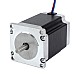 Nema 23 Bipolar 1,8 derece 1,89 Nm (267,65 oz.in) 3A 57x57x76mm 4 Kablo Nema 23 Bipolar 1,8 derece 1,89 Nm (267,65 oz.in) 3A 57x57x76mm 4 Kablo