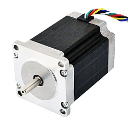 Çift Şaftlı Nema 23 Tek Kutuplu 1,8 derece 1,35 Nm (191,2 oz.in) 3A 57x57x76mm 6 Kablo