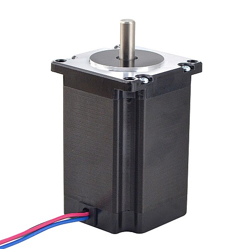 Nema 23 Adım Motoru 2,4 Nm (339,87 oz.in) 4A 57x57x82mm 8mm Şaft 4 Kablo Nema 23 Adım Motoru 2,4 Nm (339,87 oz.in) 4A 57x57x82mm 8mm Şaft 4 Kablo
