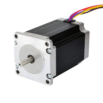 Nema 23 Bipolar 1,8 derece 2,83 Nm (400 oz.in) 4A 57x57x84mm 8 Kablo