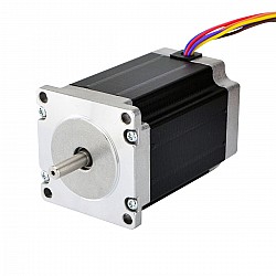 Nema 23 Bipolar 1,8 derece 2,83 Nm (400 oz.in) 4A 57x57x84mm 8 Kablo