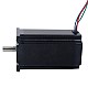 Nema 23 Step Motor Bipolar 1.8 derece 3.00 Nm (424.83 oz.in) 5.0 A 57x57x100 mm 4 Kablo