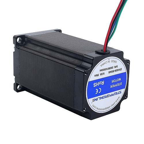 Nema 23 Step Motor Bipolar 1.8 derece 3.00 Nm (424.83 oz.in) 5.0 A 57x57x100 mm 4 Kablo