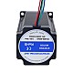 Nema 23 Step Motor Bipolar 1.8 derece 3.00 Nm (424.83 oz.in) 5.0 A 57x57x100 mm 4 Kablo