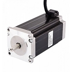 Çift Şaftlı Nema 23 Bipolar 2,8 Nm (396,51 oz.in) 4,2 A 57x57x113 mm 4 Kablo