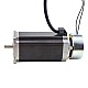 Nema 23 Step Motor 3,0 Nm (425 oz. inç) Fren Sürtünme Torku 2,0 Nm (283 oz. inç) Nema 23 Step Motor 3,0 Nm (425 oz. inç) Fren Sürtünme Torku 2,0 Nm (283 oz. inç)