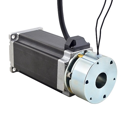 Nema 23 Step Motor 3,0 Nm (425 oz. inç) Fren Sürtünme Torku 2,0 Nm (283 oz. inç) Nema 23 Step Motor 3,0 Nm (425 oz. inç) Fren Sürtünme Torku 2,0 Nm (283 oz. inç)
