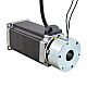Nema 23 Step Motor 3,0 Nm (425 oz. inç) Fren Sürtünme Torku 2,0 Nm (283 oz. inç) Nema 23 Step Motor 3,0 Nm (425 oz. inç) Fren Sürtünme Torku 2,0 Nm (283 oz. inç)