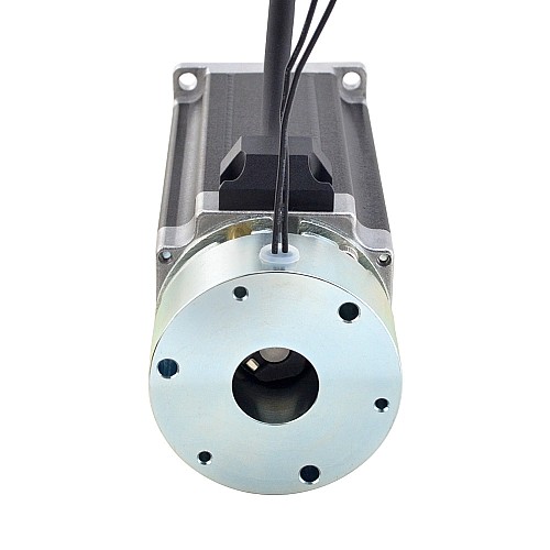 Nema 23 Step Motor 3,0 Nm (425 oz. inç) Fren Sürtünme Torku 2,0 Nm (283 oz. inç) Nema 23 Step Motor 3,0 Nm (425 oz. inç) Fren Sürtünme Torku 2,0 Nm (283 oz. inç)