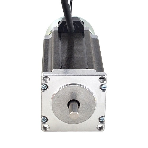Nema 23 Step Motor 3,0 Nm (425 oz. inç) Fren Sürtünme Torku 2,0 Nm (283 oz. inç) Nema 23 Step Motor 3,0 Nm (425 oz. inç) Fren Sürtünme Torku 2,0 Nm (283 oz. inç)