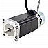 Nema 23 Step Motor 3,0 Nm (425 oz. inç) Fren Sürtünme Torku 2,0 Nm (283 oz. inç)