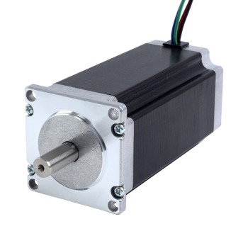 Nema 23 Bipolar 3Nm (425oz.in) 4.2A 57x57x113mm 4 Kablolu Adım Motoru CNC