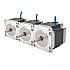 3 adet E Serisi Nema 23 Step Motor Bipolar 1.8 derece 1.26 Nm (178.4oz.in) 2.8A 57x57x56mm 4 Kablo