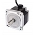 Kamalı Çift Şaftlı Nema 34 CNC Adım Motoru 4,5 Nm (637,25 oz.in) 5,5 A 86x86x80 mm