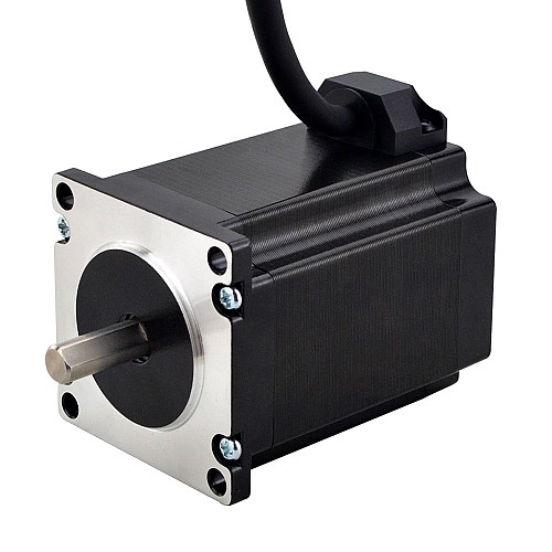 Nema 23 Step Motor Kiti 1,85 Nm 8 mm Tek Şaft Yüz Maskesi Makinesi ve Solunum Ventilatörleri için COVID-19 N95 KKD Nema 23 Step Motor Kiti 1,85 Nm 8 mm Tek Şaft Yüz Maskesi Makinesi ve Solunum Ventilatörleri için COVID-19 N95 KKD