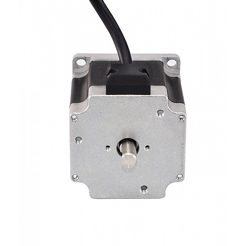 Çift Şaftlı Nema 23 Bipolar 0,9 derece 0,9 Nm (127,5 oz.in) 0,38 A 57x57x51 mm 4 Kablo