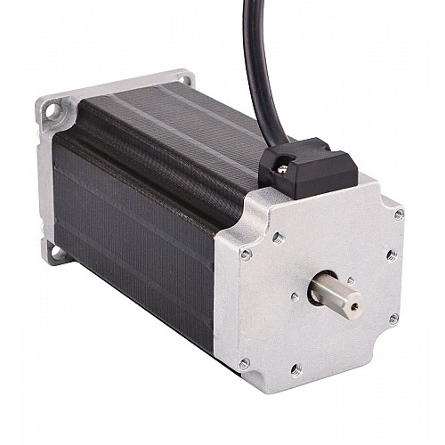 Çift Şaftlı Nema 23 Bipolar 2,8 Nm (396,51 oz.in) 4,2 A 57x57x113 mm 4 Kablo