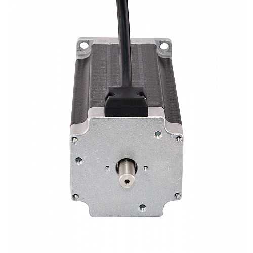 Çift Şaftlı Nema 23 Bipolar 2,8 Nm (396,51 oz.in) 4,2 A 57x57x113 mm 4 Kablo