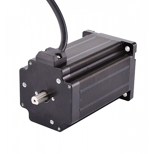 Çift Şaftlı Nema 23 Adım Motoru 4.2A 4Nm (566oz.in) 60x60x100mm 4 Kablo