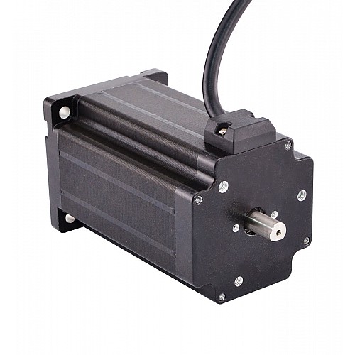 Çift Şaftlı Nema 23 Adım Motoru 4.2A 4Nm (566oz.in) 60x60x100mm 4 Kablo